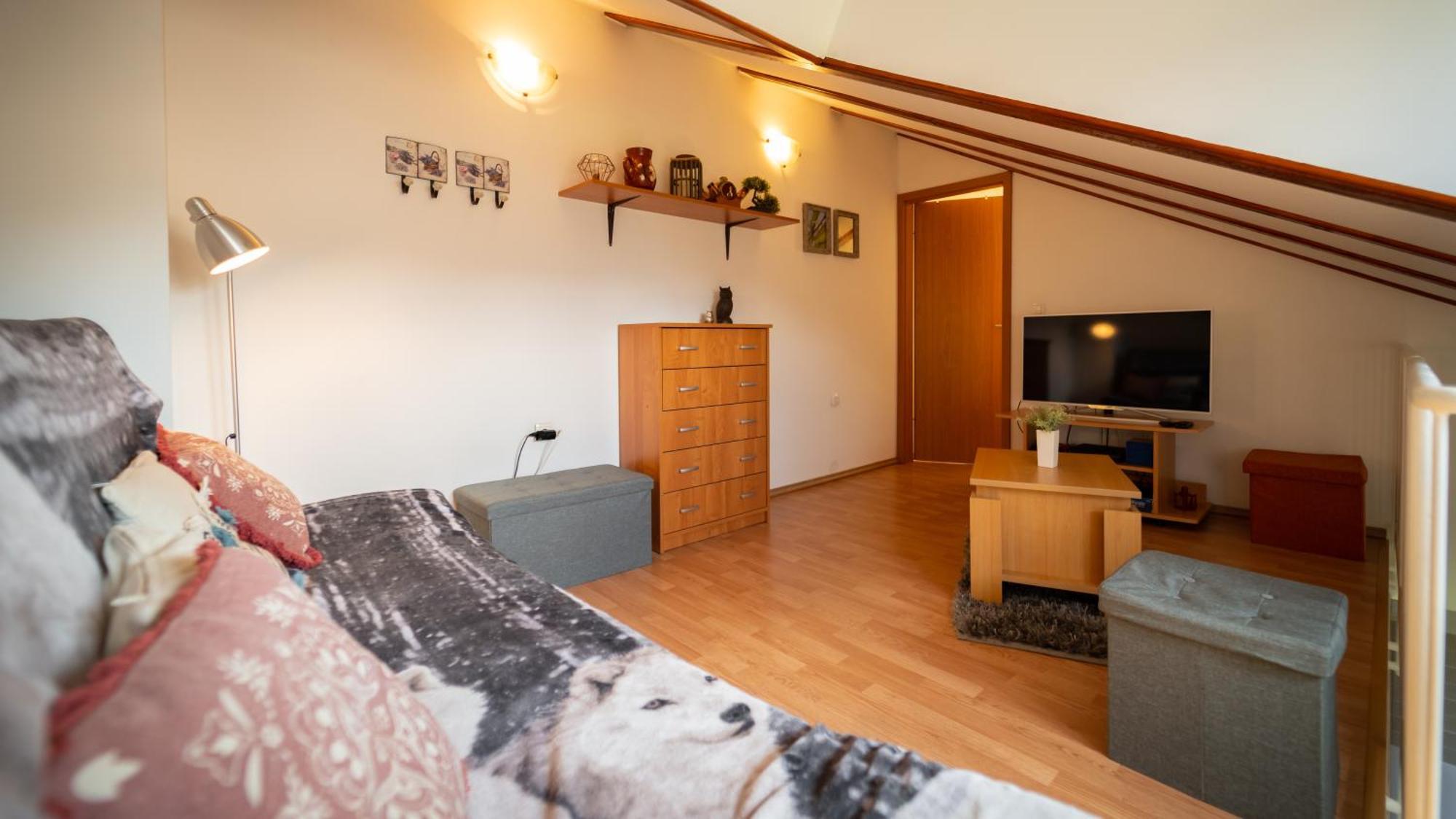 Specious Apartment Manitu In Forest Countryside Fužine Екстериор снимка