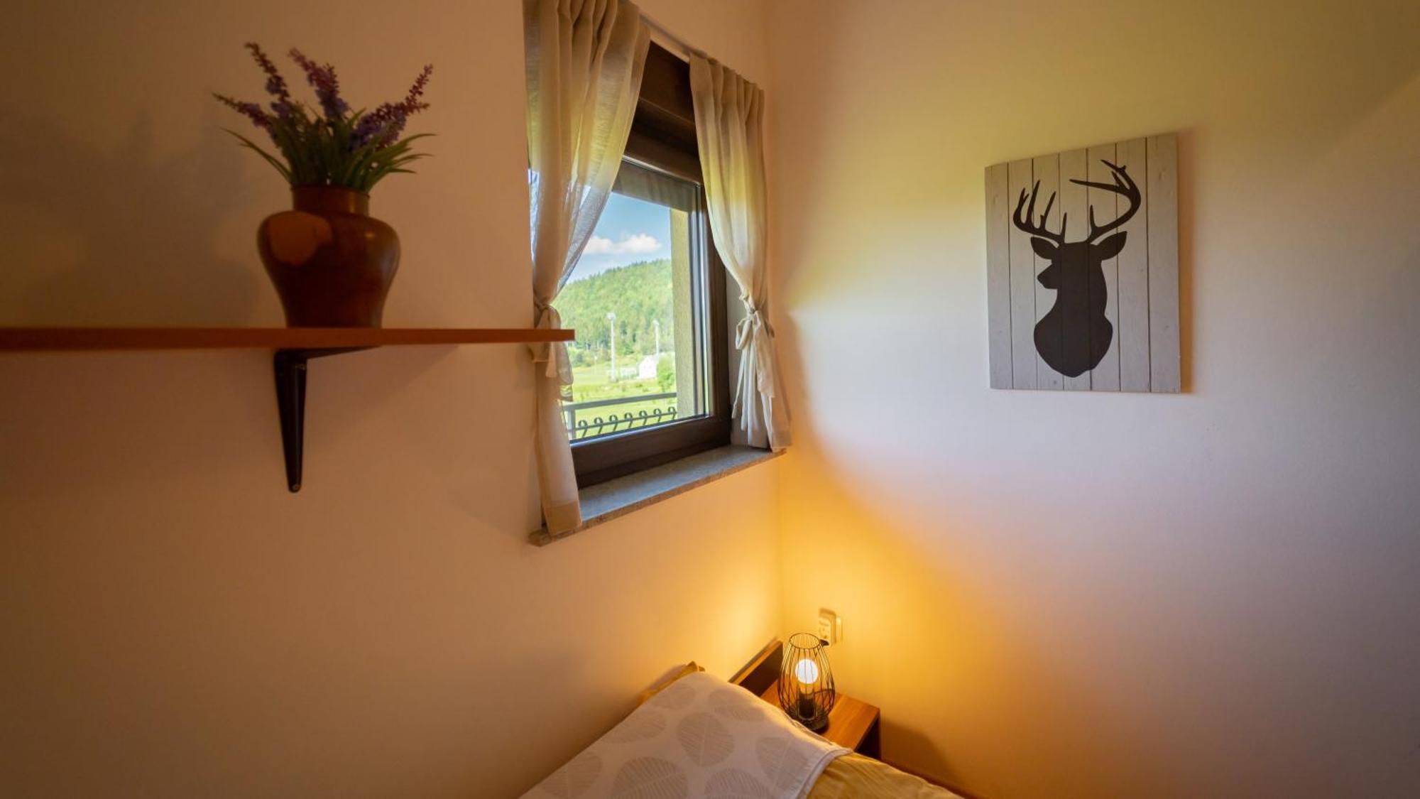 Specious Apartment Manitu In Forest Countryside Fužine Екстериор снимка